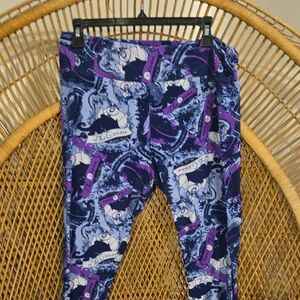 Lularoe Disney Ursula Leggings